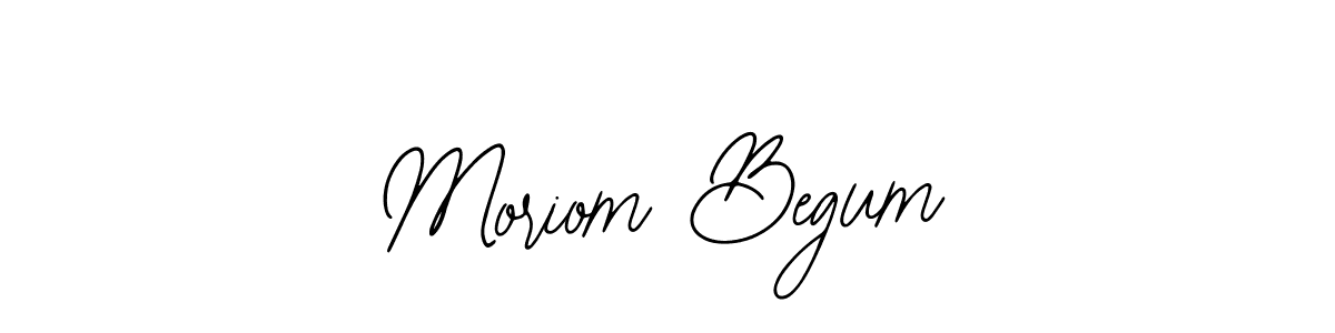 Similarly Bearetta-2O07w is the best handwritten signature design. Signature creator online .You can use it as an online autograph creator for name Moriom Begum. Moriom Begum signature style 12 images and pictures png