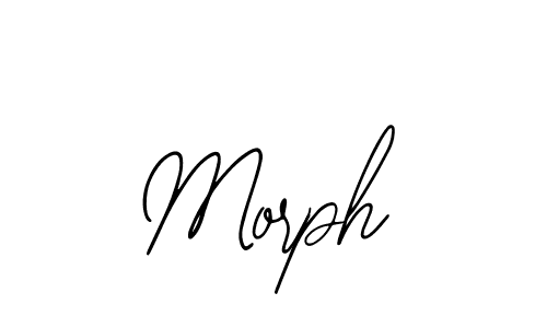 How to make Morph signature? Bearetta-2O07w is a professional autograph style. Create handwritten signature for Morph name. Morph signature style 12 images and pictures png