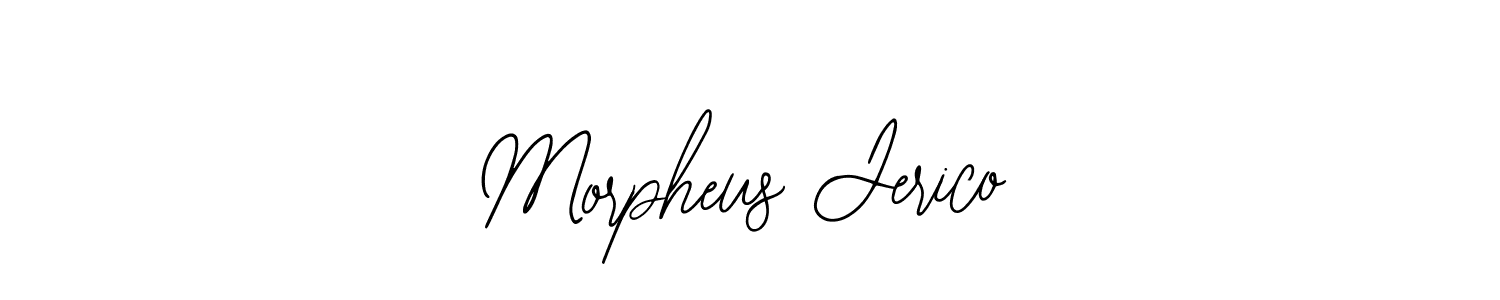 Best and Professional Signature Style for Morpheus Jerico. Bearetta-2O07w Best Signature Style Collection. Morpheus Jerico signature style 12 images and pictures png