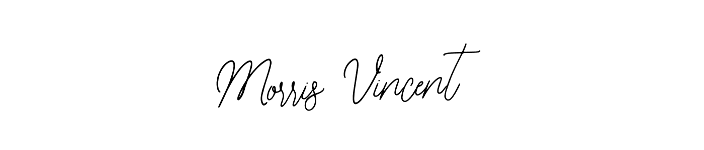 Also You can easily find your signature by using the search form. We will create Morris Vincent name handwritten signature images for you free of cost using Bearetta-2O07w sign style. Morris Vincent signature style 12 images and pictures png