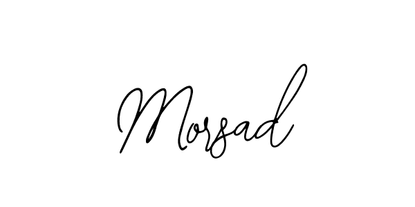 Morsad stylish signature style. Best Handwritten Sign (Bearetta-2O07w) for my name. Handwritten Signature Collection Ideas for my name Morsad. Morsad signature style 12 images and pictures png