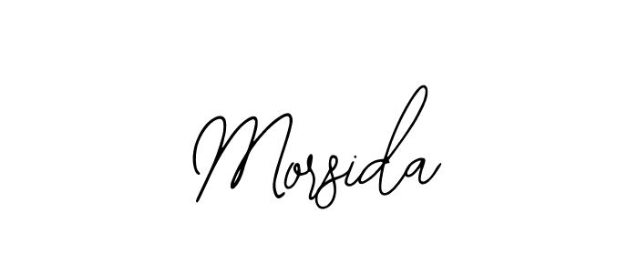 Similarly Bearetta-2O07w is the best handwritten signature design. Signature creator online .You can use it as an online autograph creator for name Morsida. Morsida signature style 12 images and pictures png