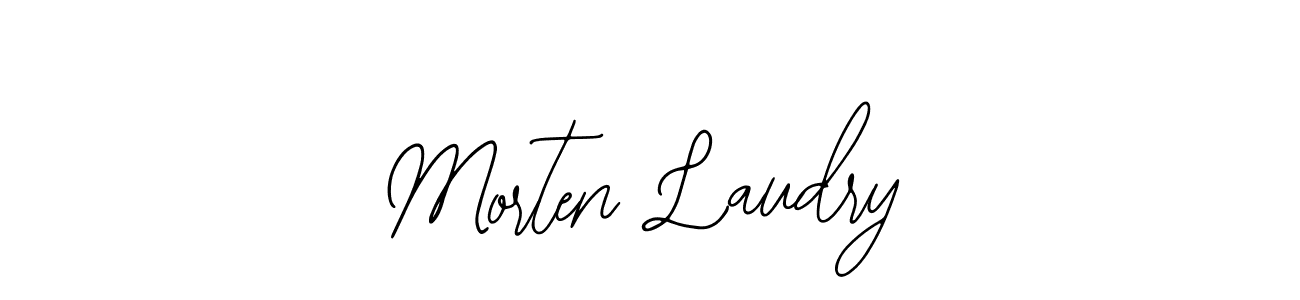 This is the best signature style for the Morten Laudry name. Also you like these signature font (Bearetta-2O07w). Mix name signature. Morten Laudry signature style 12 images and pictures png