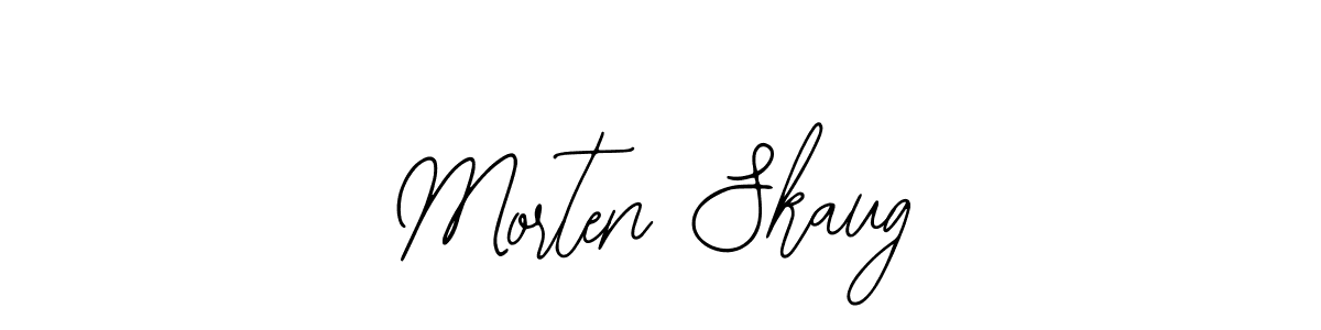 Bearetta-2O07w is a professional signature style that is perfect for those who want to add a touch of class to their signature. It is also a great choice for those who want to make their signature more unique. Get Morten Skaug name to fancy signature for free. Morten Skaug signature style 12 images and pictures png