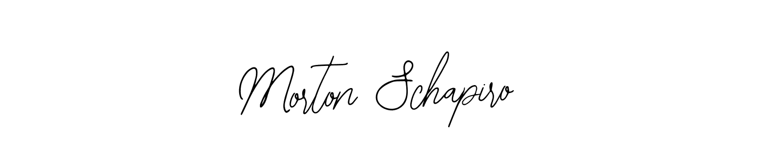 Also we have Morton Schapiro name is the best signature style. Create professional handwritten signature collection using Bearetta-2O07w autograph style. Morton Schapiro signature style 12 images and pictures png