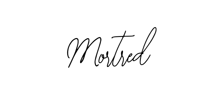 Also You can easily find your signature by using the search form. We will create Mortred name handwritten signature images for you free of cost using Bearetta-2O07w sign style. Mortred signature style 12 images and pictures png