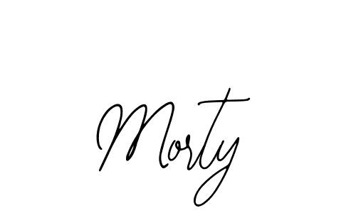 Make a beautiful signature design for name Morty. With this signature (Bearetta-2O07w) style, you can create a handwritten signature for free. Morty signature style 12 images and pictures png