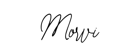 How to make Morvi name signature. Use Bearetta-2O07w style for creating short signs online. This is the latest handwritten sign. Morvi signature style 12 images and pictures png