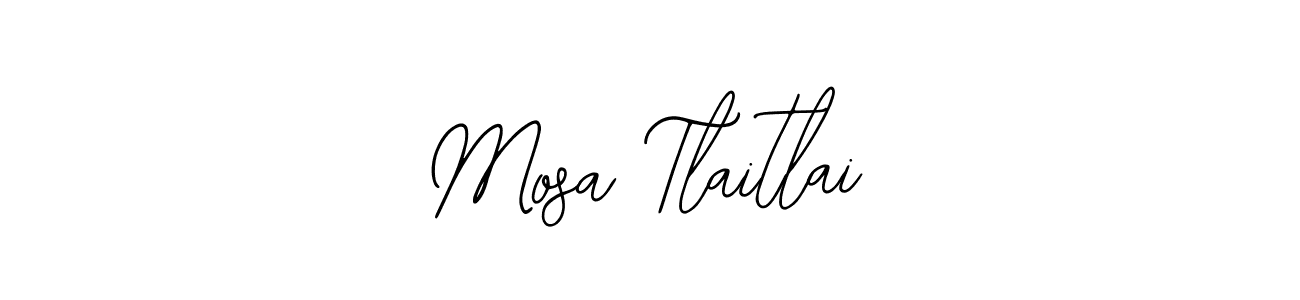 Create a beautiful signature design for name Mosa Tlaitlai. With this signature (Bearetta-2O07w) fonts, you can make a handwritten signature for free. Mosa Tlaitlai signature style 12 images and pictures png