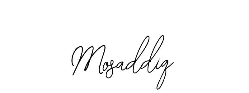 Also we have Mosaddiq name is the best signature style. Create professional handwritten signature collection using Bearetta-2O07w autograph style. Mosaddiq signature style 12 images and pictures png