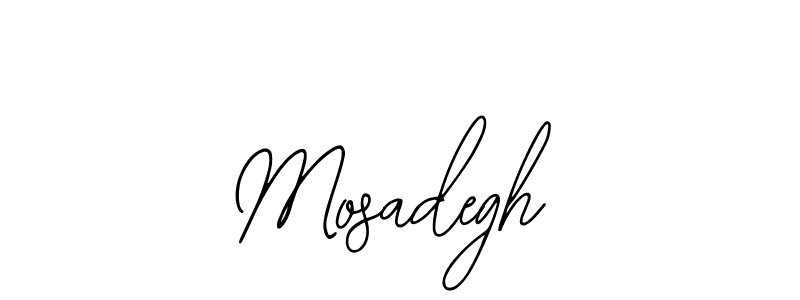 How to Draw Mosadegh signature style? Bearetta-2O07w is a latest design signature styles for name Mosadegh. Mosadegh signature style 12 images and pictures png