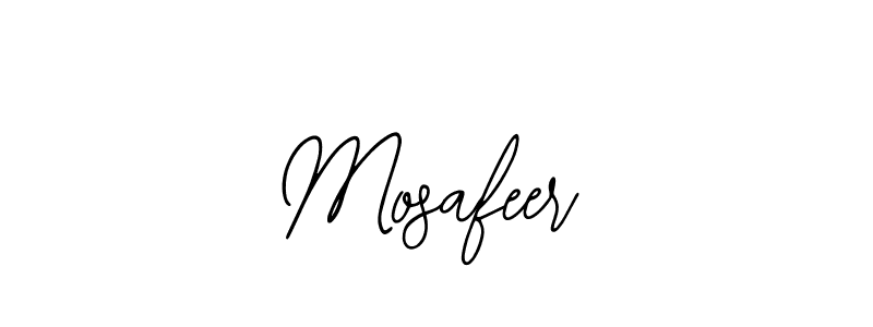 Mosafeer stylish signature style. Best Handwritten Sign (Bearetta-2O07w) for my name. Handwritten Signature Collection Ideas for my name Mosafeer. Mosafeer signature style 12 images and pictures png