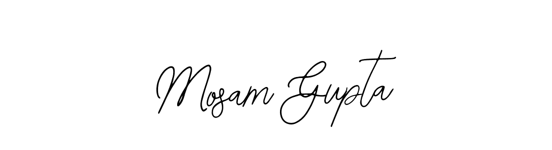 How to Draw Mosam Gupta signature style? Bearetta-2O07w is a latest design signature styles for name Mosam Gupta. Mosam Gupta signature style 12 images and pictures png
