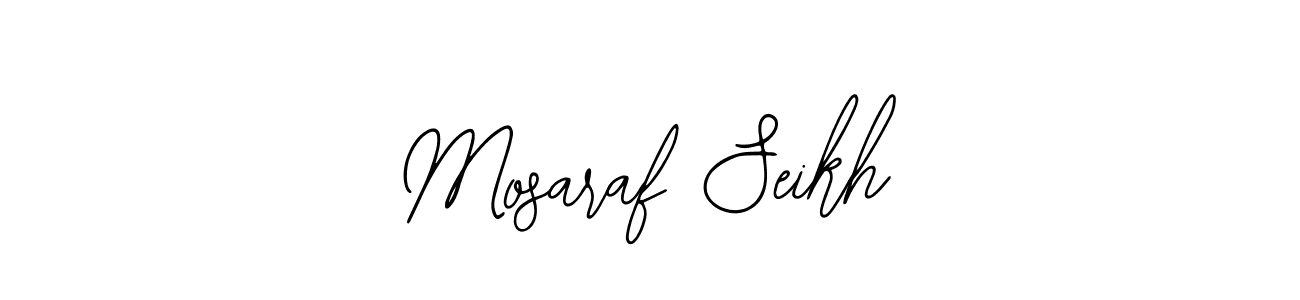 You can use this online signature creator to create a handwritten signature for the name Mosaraf Seikh. This is the best online autograph maker. Mosaraf Seikh signature style 12 images and pictures png