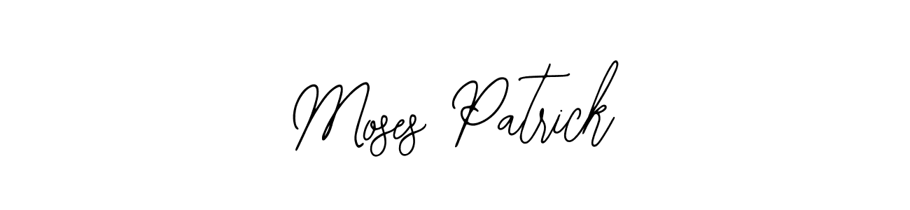 Once you've used our free online signature maker to create your best signature Bearetta-2O07w style, it's time to enjoy all of the benefits that Moses Patrick name signing documents. Moses Patrick signature style 12 images and pictures png