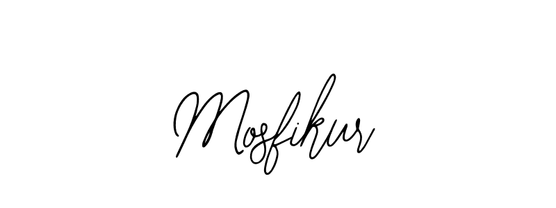 Design your own signature with our free online signature maker. With this signature software, you can create a handwritten (Bearetta-2O07w) signature for name Mosfikur. Mosfikur signature style 12 images and pictures png