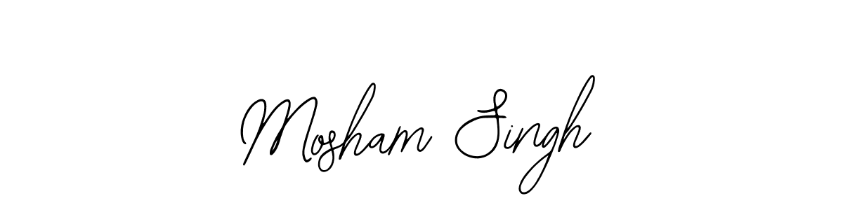 This is the best signature style for the Mosham Singh name. Also you like these signature font (Bearetta-2O07w). Mix name signature. Mosham Singh signature style 12 images and pictures png