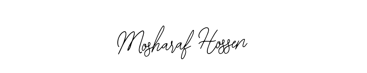 Check out images of Autograph of Mosharaf Hossen name. Actor Mosharaf Hossen Signature Style. Bearetta-2O07w is a professional sign style online. Mosharaf Hossen signature style 12 images and pictures png