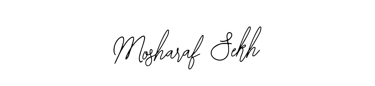 Check out images of Autograph of Mosharaf Sekh name. Actor Mosharaf Sekh Signature Style. Bearetta-2O07w is a professional sign style online. Mosharaf Sekh signature style 12 images and pictures png