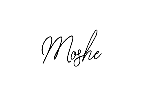 Moshe stylish signature style. Best Handwritten Sign (Bearetta-2O07w) for my name. Handwritten Signature Collection Ideas for my name Moshe. Moshe signature style 12 images and pictures png