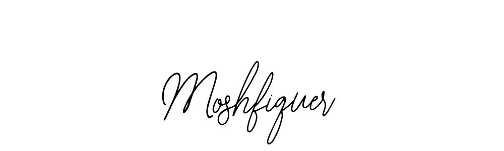 Also You can easily find your signature by using the search form. We will create Moshfiquer name handwritten signature images for you free of cost using Bearetta-2O07w sign style. Moshfiquer signature style 12 images and pictures png