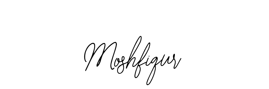 Design your own signature with our free online signature maker. With this signature software, you can create a handwritten (Bearetta-2O07w) signature for name Moshfiqur. Moshfiqur signature style 12 images and pictures png