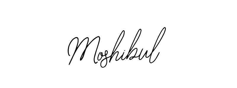 Design your own signature with our free online signature maker. With this signature software, you can create a handwritten (Bearetta-2O07w) signature for name Moshibul. Moshibul signature style 12 images and pictures png