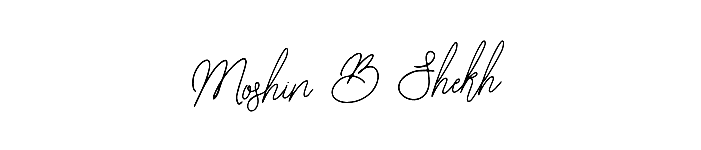 It looks lik you need a new signature style for name Moshin B Shekh. Design unique handwritten (Bearetta-2O07w) signature with our free signature maker in just a few clicks. Moshin B Shekh signature style 12 images and pictures png