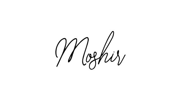 Also You can easily find your signature by using the search form. We will create Moshir name handwritten signature images for you free of cost using Bearetta-2O07w sign style. Moshir signature style 12 images and pictures png