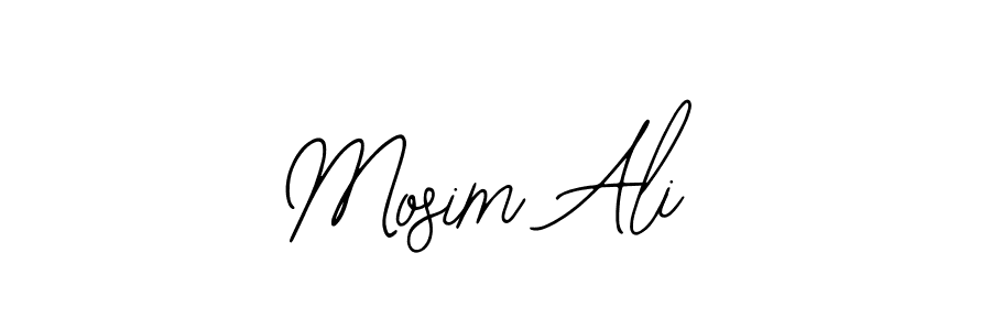 Create a beautiful signature design for name Mosim Ali. With this signature (Bearetta-2O07w) fonts, you can make a handwritten signature for free. Mosim Ali signature style 12 images and pictures png