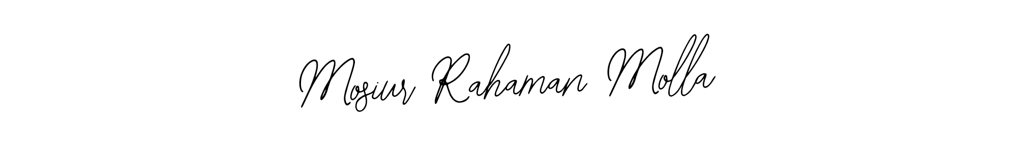 Create a beautiful signature design for name Mosiur Rahaman Molla. With this signature (Bearetta-2O07w) fonts, you can make a handwritten signature for free. Mosiur Rahaman Molla signature style 12 images and pictures png