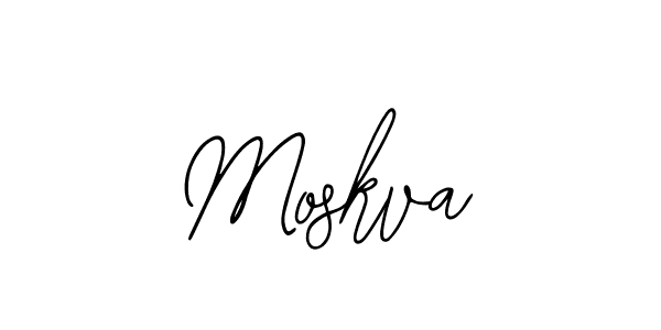 Create a beautiful signature design for name Moskva. With this signature (Bearetta-2O07w) fonts, you can make a handwritten signature for free. Moskva signature style 12 images and pictures png