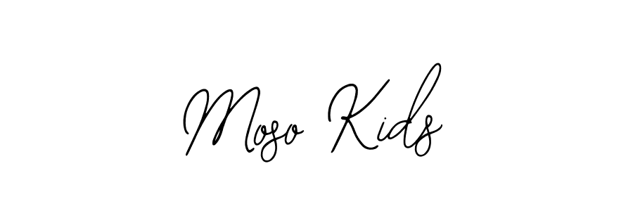 Moso Kids stylish signature style. Best Handwritten Sign (Bearetta-2O07w) for my name. Handwritten Signature Collection Ideas for my name Moso Kids. Moso Kids signature style 12 images and pictures png