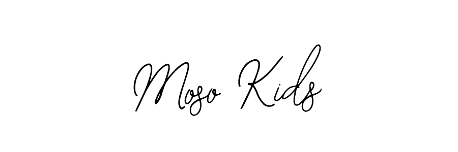 Moso Kids stylish signature style. Best Handwritten Sign (Bearetta-2O07w) for my name. Handwritten Signature Collection Ideas for my name Moso Kids. Moso Kids signature style 12 images and pictures png