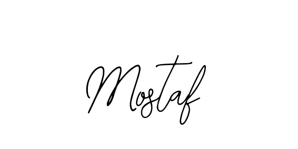 Make a beautiful signature design for name Mostaf. With this signature (Bearetta-2O07w) style, you can create a handwritten signature for free. Mostaf signature style 12 images and pictures png