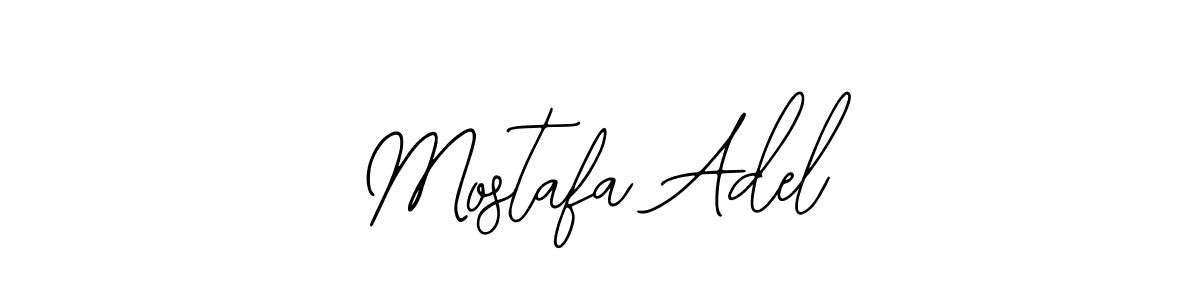 The best way (Bearetta-2O07w) to make a short signature is to pick only two or three words in your name. The name Mostafa Adel include a total of six letters. For converting this name. Mostafa Adel signature style 12 images and pictures png