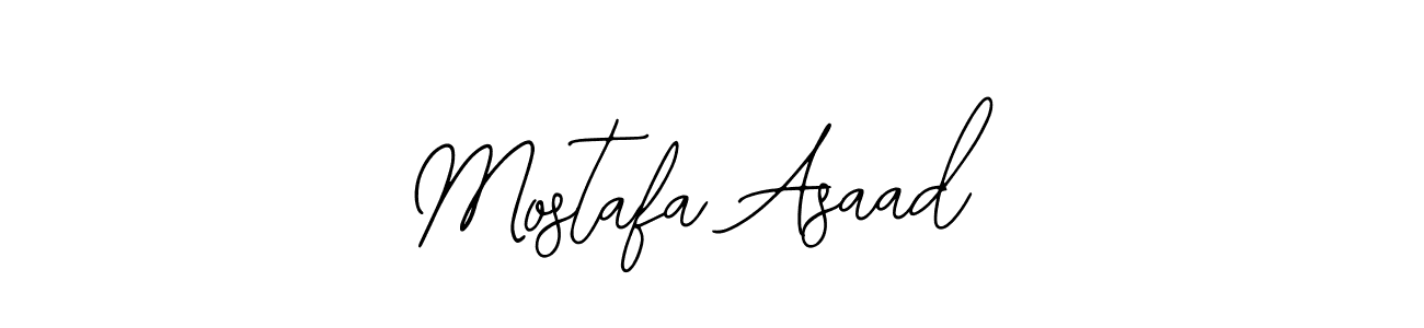 Make a beautiful signature design for name Mostafa Asaad. With this signature (Bearetta-2O07w) style, you can create a handwritten signature for free. Mostafa Asaad signature style 12 images and pictures png