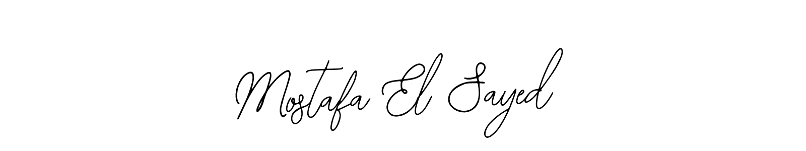 Also we have Mostafa El Sayed name is the best signature style. Create professional handwritten signature collection using Bearetta-2O07w autograph style. Mostafa El Sayed signature style 12 images and pictures png