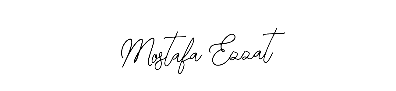Bearetta-2O07w is a professional signature style that is perfect for those who want to add a touch of class to their signature. It is also a great choice for those who want to make their signature more unique. Get Mostafa Ezzat name to fancy signature for free. Mostafa Ezzat signature style 12 images and pictures png