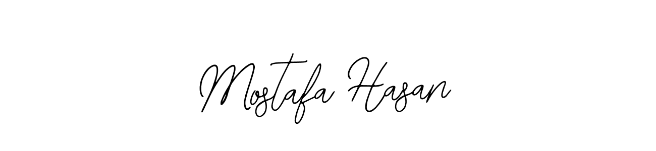 How to make Mostafa Hasan signature? Bearetta-2O07w is a professional autograph style. Create handwritten signature for Mostafa Hasan name. Mostafa Hasan signature style 12 images and pictures png