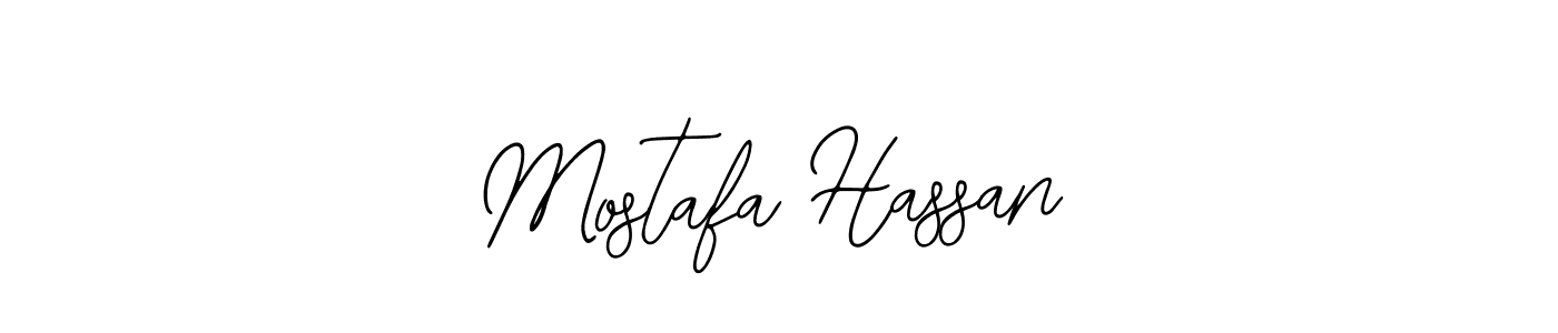 if you are searching for the best signature style for your name Mostafa Hassan. so please give up your signature search. here we have designed multiple signature styles  using Bearetta-2O07w. Mostafa Hassan signature style 12 images and pictures png