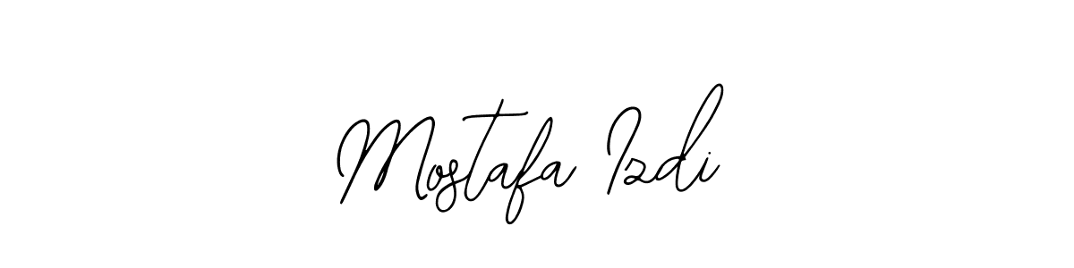 Make a short Mostafa Izdi signature style. Manage your documents anywhere anytime using Bearetta-2O07w. Create and add eSignatures, submit forms, share and send files easily. Mostafa Izdi signature style 12 images and pictures png