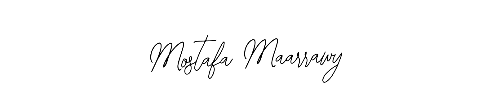 Mostafa Maarrawy stylish signature style. Best Handwritten Sign (Bearetta-2O07w) for my name. Handwritten Signature Collection Ideas for my name Mostafa Maarrawy. Mostafa Maarrawy signature style 12 images and pictures png