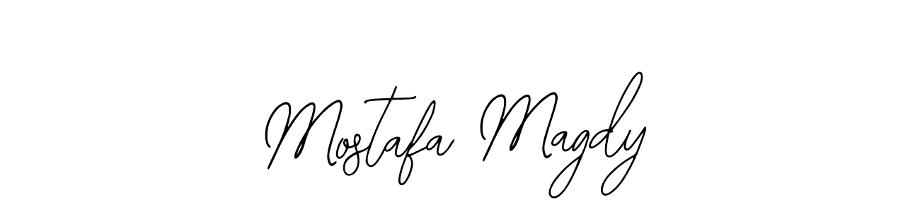 Create a beautiful signature design for name Mostafa Magdy. With this signature (Bearetta-2O07w) fonts, you can make a handwritten signature for free. Mostafa Magdy signature style 12 images and pictures png