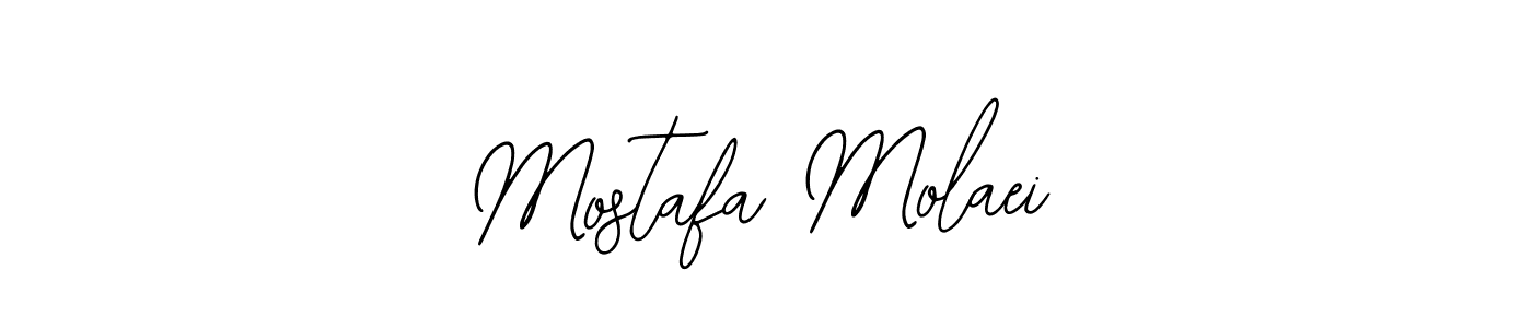 It looks lik you need a new signature style for name Mostafa Molaei. Design unique handwritten (Bearetta-2O07w) signature with our free signature maker in just a few clicks. Mostafa Molaei signature style 12 images and pictures png