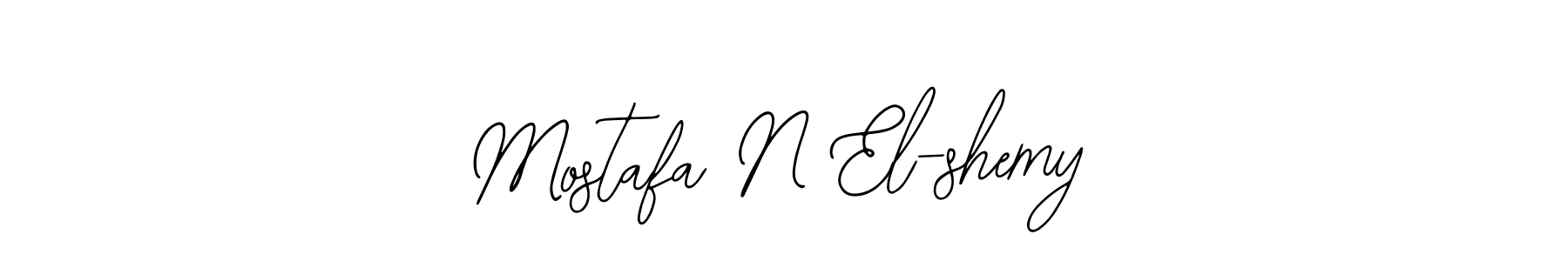 Make a beautiful signature design for name Mostafa N El-shemy. Use this online signature maker to create a handwritten signature for free. Mostafa N El-shemy signature style 12 images and pictures png
