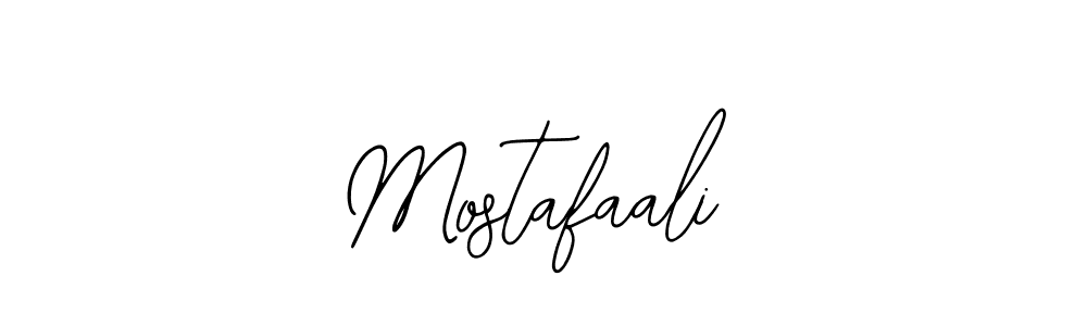 Create a beautiful signature design for name Mostafaali. With this signature (Bearetta-2O07w) fonts, you can make a handwritten signature for free. Mostafaali signature style 12 images and pictures png