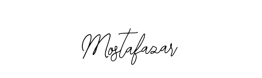 Design your own signature with our free online signature maker. With this signature software, you can create a handwritten (Bearetta-2O07w) signature for name Mostafazar. Mostafazar signature style 12 images and pictures png
