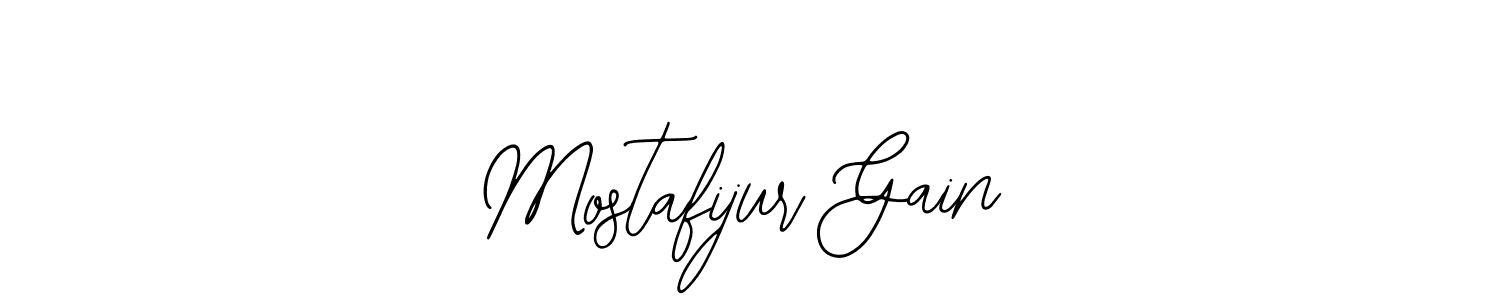 Also You can easily find your signature by using the search form. We will create Mostafijur Gain name handwritten signature images for you free of cost using Bearetta-2O07w sign style. Mostafijur Gain signature style 12 images and pictures png