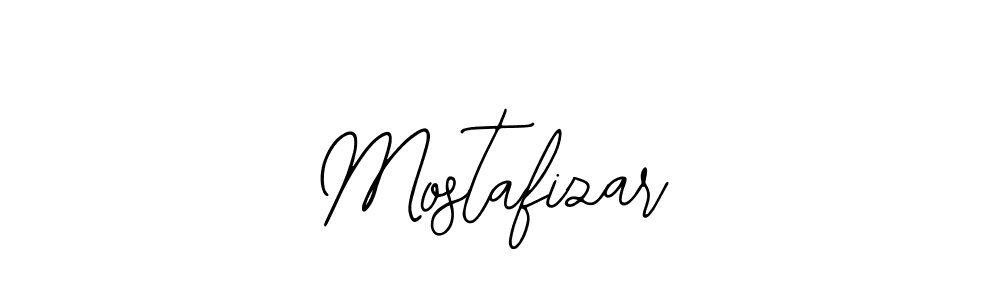 How to make Mostafizar name signature. Use Bearetta-2O07w style for creating short signs online. This is the latest handwritten sign. Mostafizar signature style 12 images and pictures png